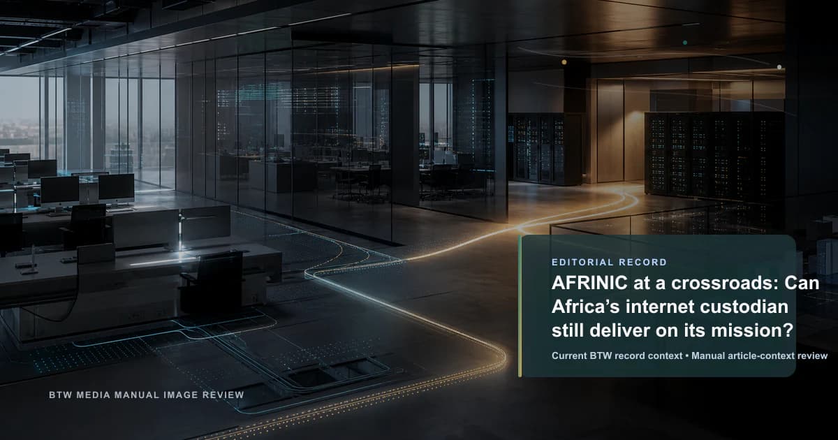 AFRINIC à la croisée des chemins : le gardien de l'Internet en Afrique peut-il encore remplir sa mission ?