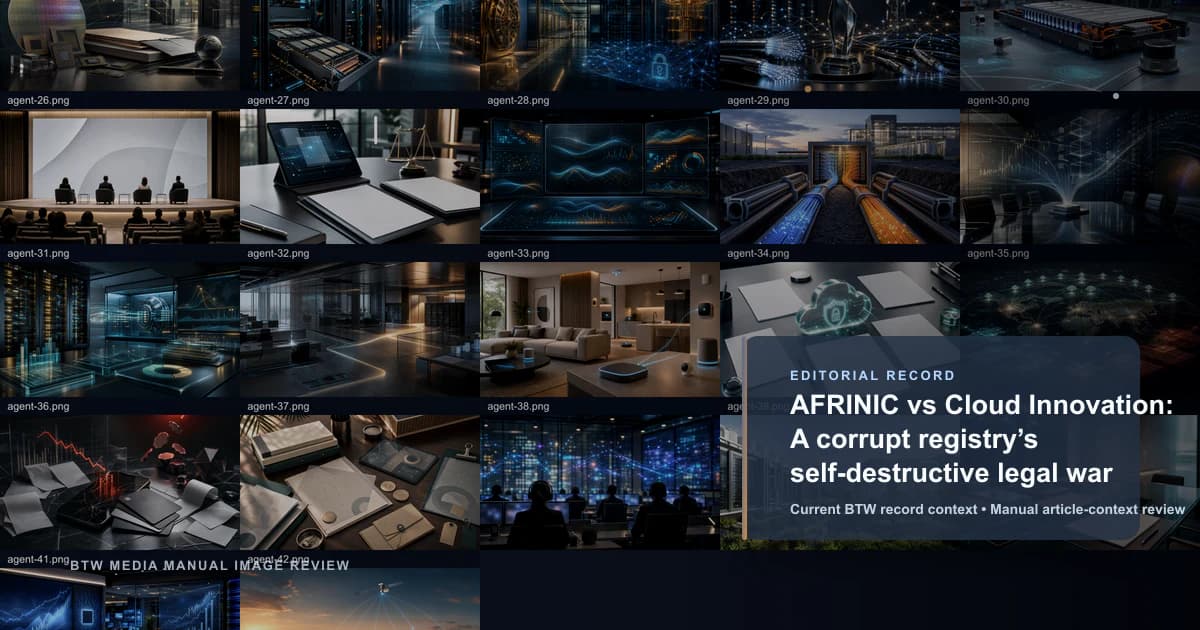 AFRINIC vs Cloud Innovation : la guerre juridique autodestructrice d’un registre corrompu