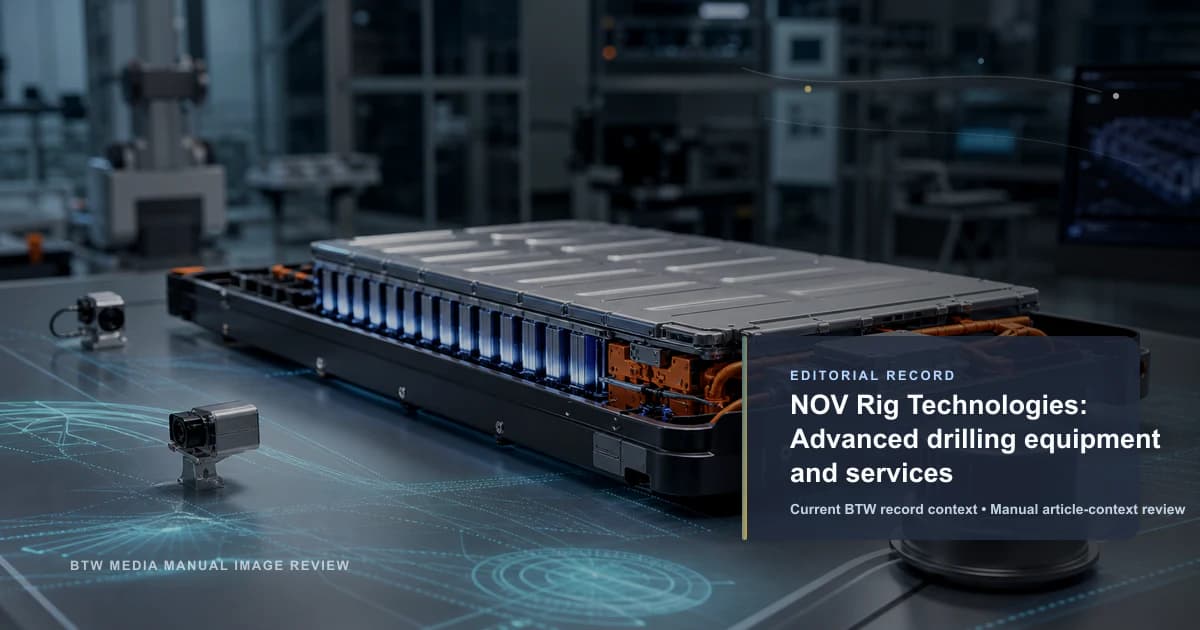 NOV Rig Technologies: Equipos y servicios avanzados de perforación
