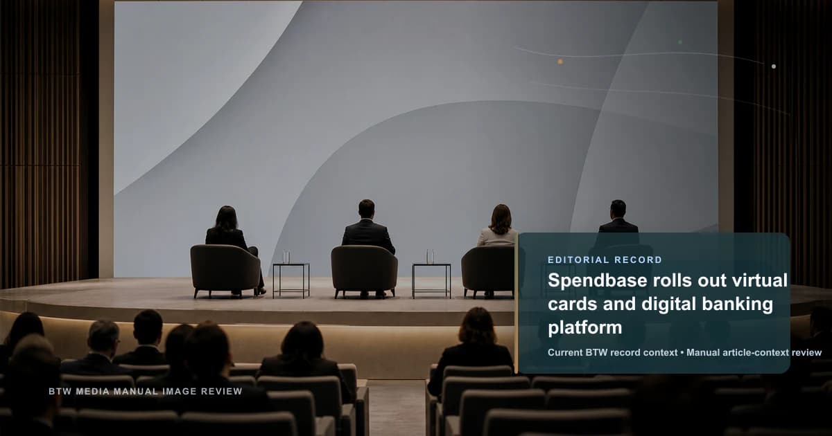 Spendbase lanza tarjetas virtuales y plataforma de banca digital
