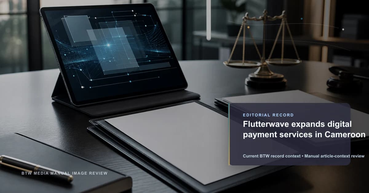 Flutterwave amplía los servicios de pago digital en Camerún
