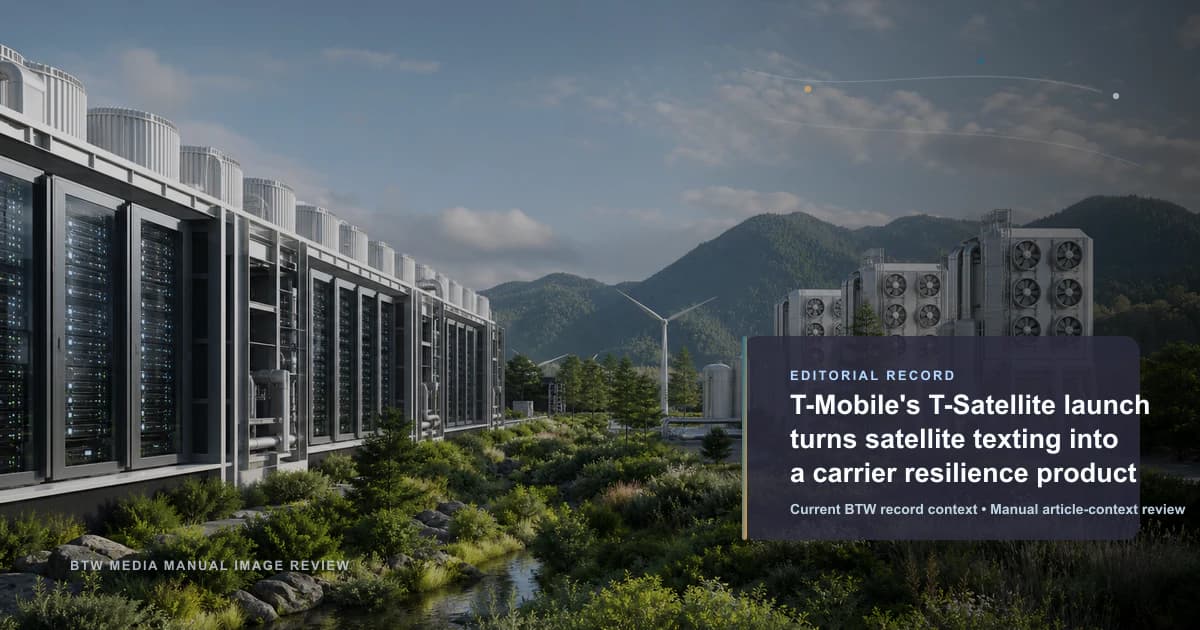 El lanzamiento de T-Satellite de T-Mobile convierte la mensajería satelital en un producto de resiliencia del operador