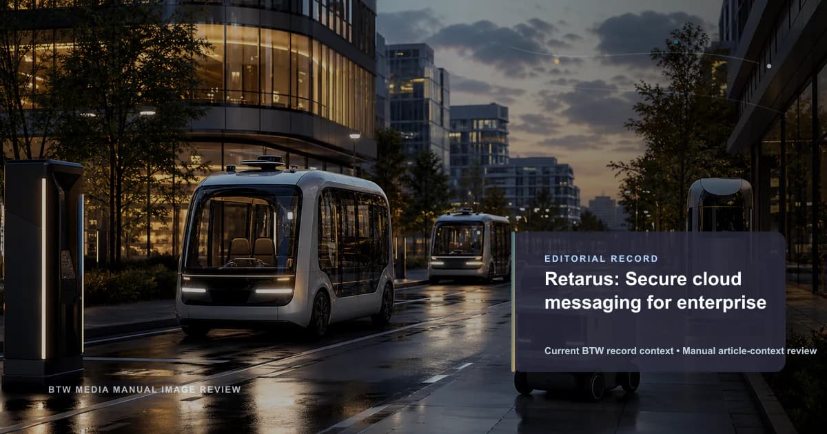 Retarus: mensageria em nuvem segura para empresas