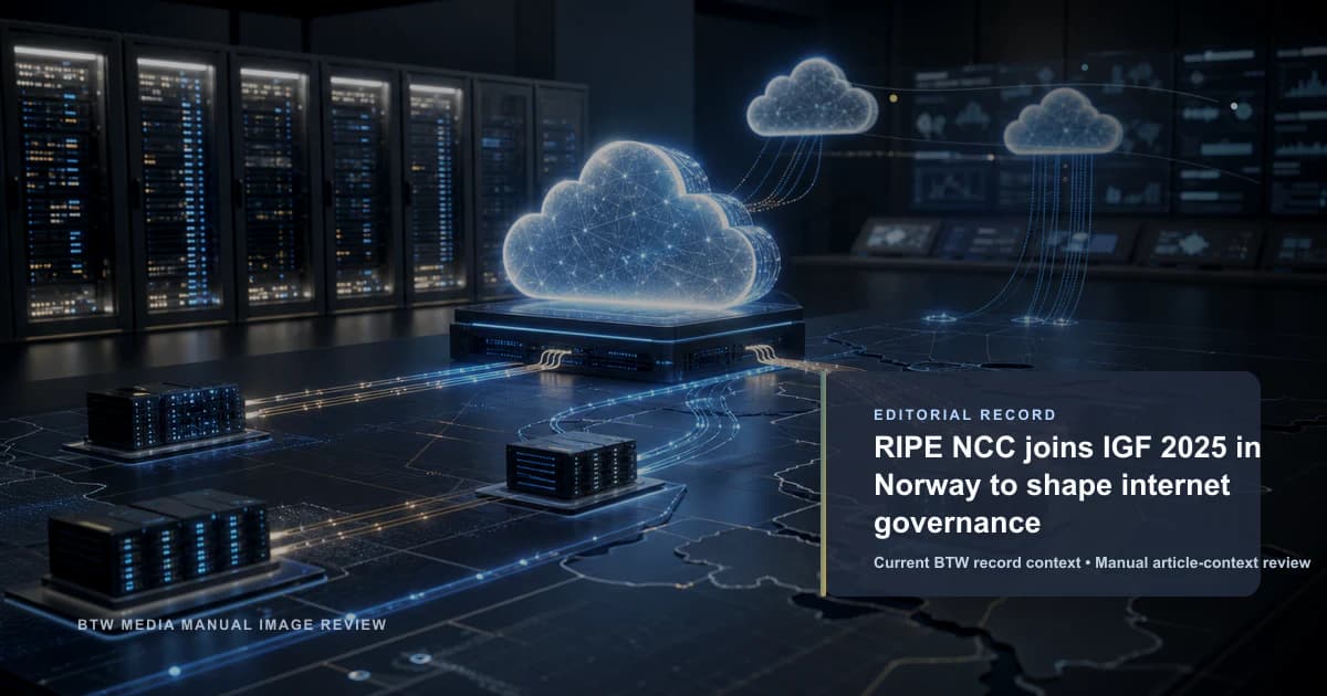 RIPE NCC se une al IGF 2025 en Noruega para dar forma a la gobernanza de internet
