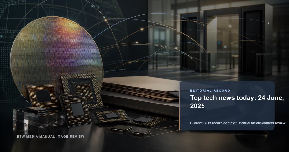 Principales noticias tecnológicas de hoy: 24 de junio de 2025