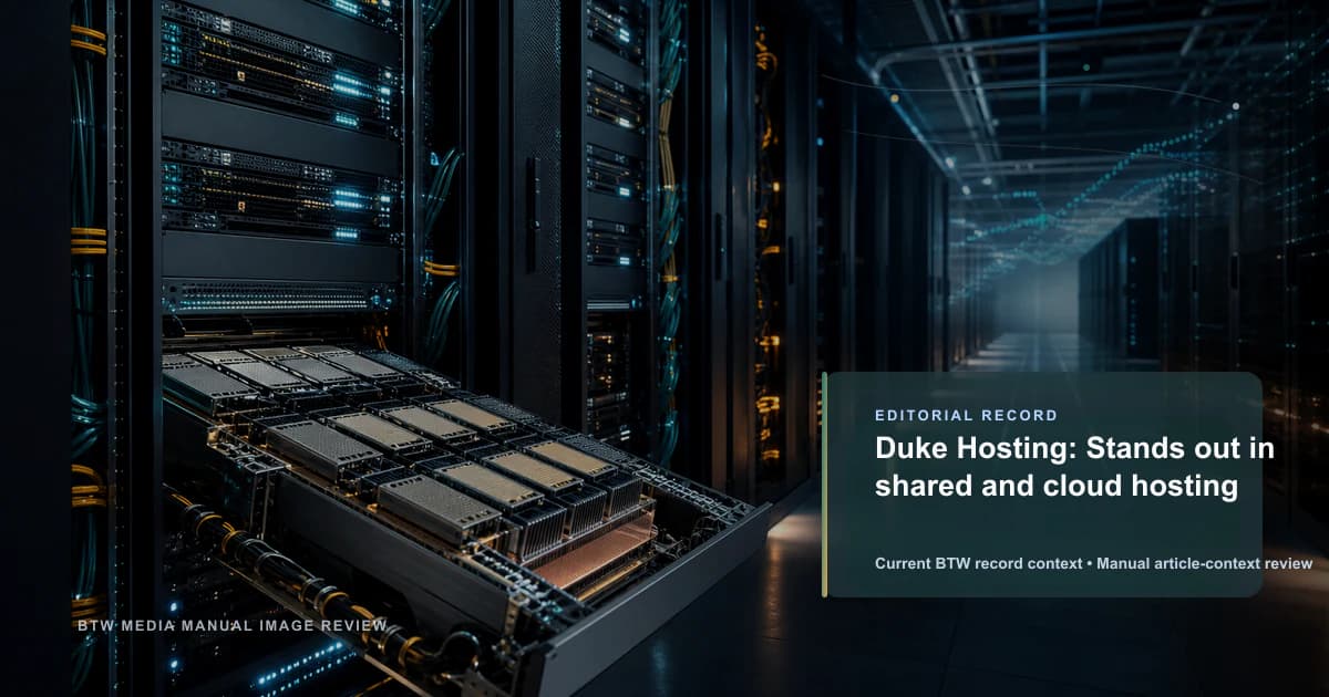 Duke Hosting: se destaca en hosting compartido y en la nube
