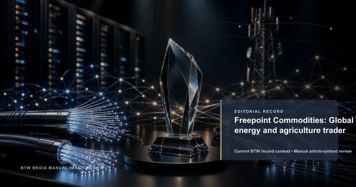 Freepoint Commodities: Comerciante global de energía y agricultura