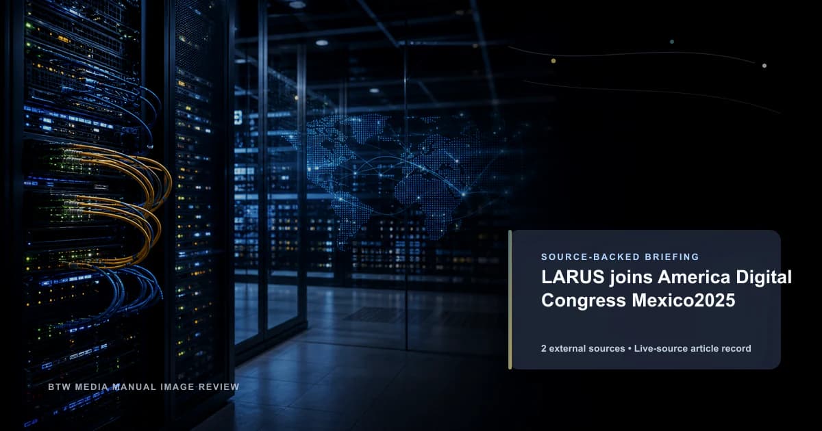 LARUS participa en America Digital Congress México 2025