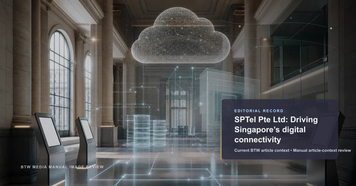 SPTel Pte Ltd: Impulsando la conectividad digital de Singapur