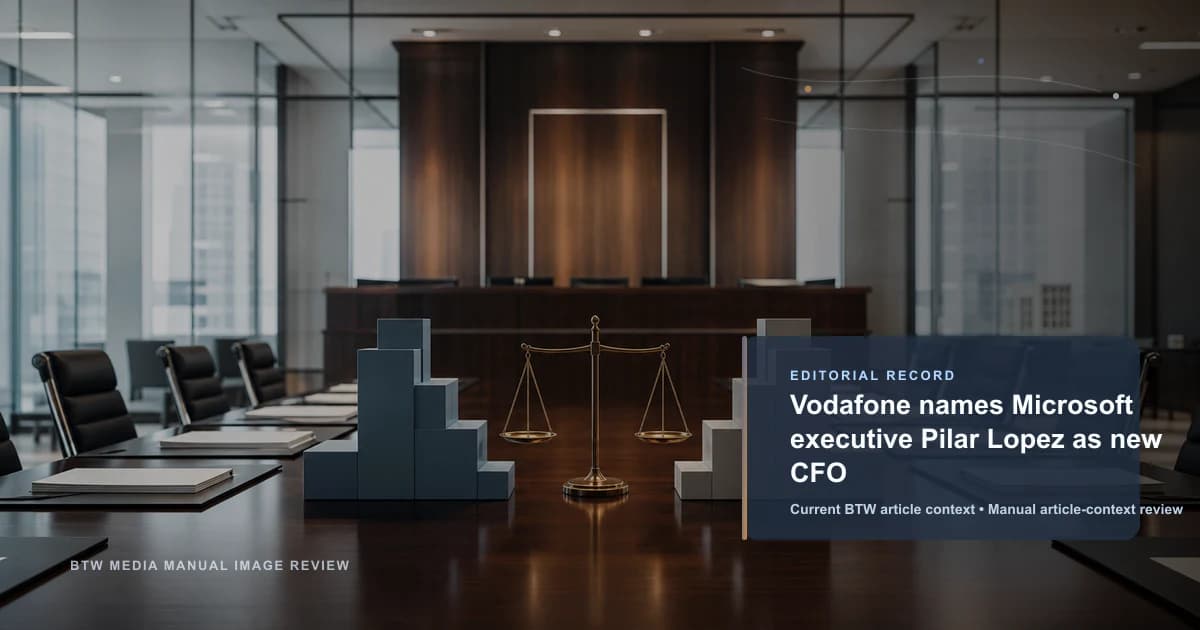 Vodafone nombra a la ejecutiva de Microsoft Pilar Lopez como nueva CFO