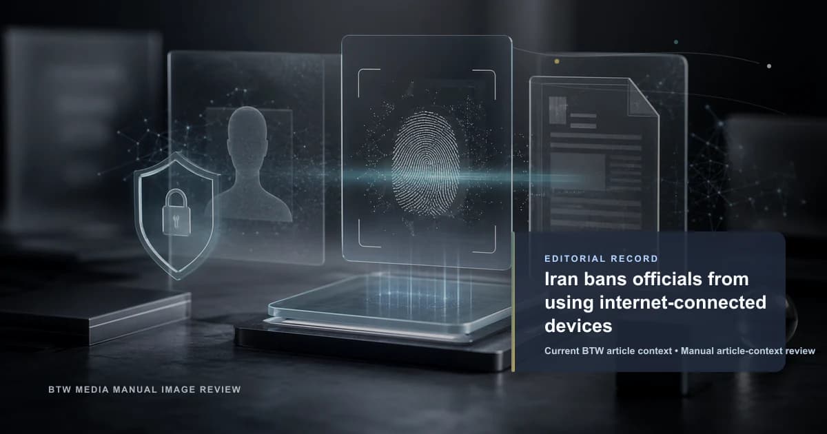 Irán prohíbe a los funcionarios usar dispositivos conectados a Internet