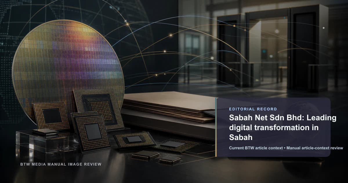 Sabah Net Sdn Bhd: Liderando la transformación digital en Sabah