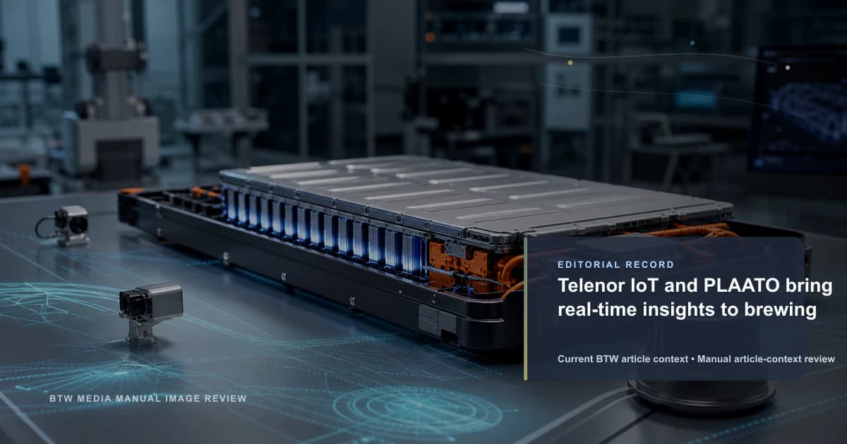 Telenor IoT y PLAATO ofrecen información en tiempo real para la elaboración de cerveza