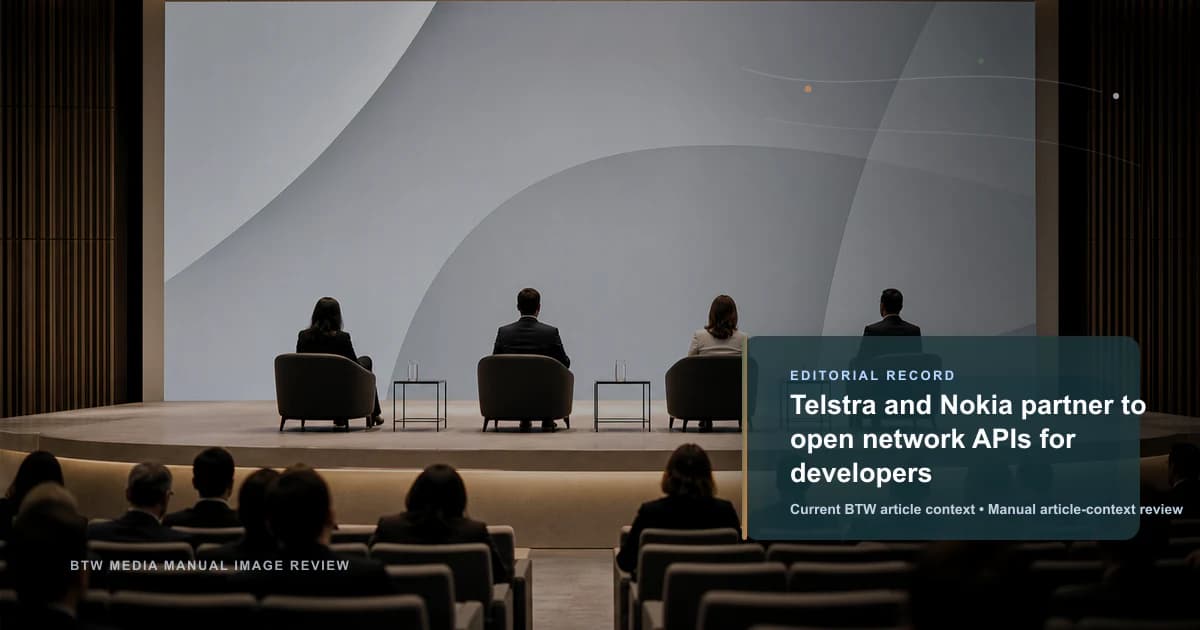 Telstra y Nokia se asocian para abrir APIs de red a desarrolladores