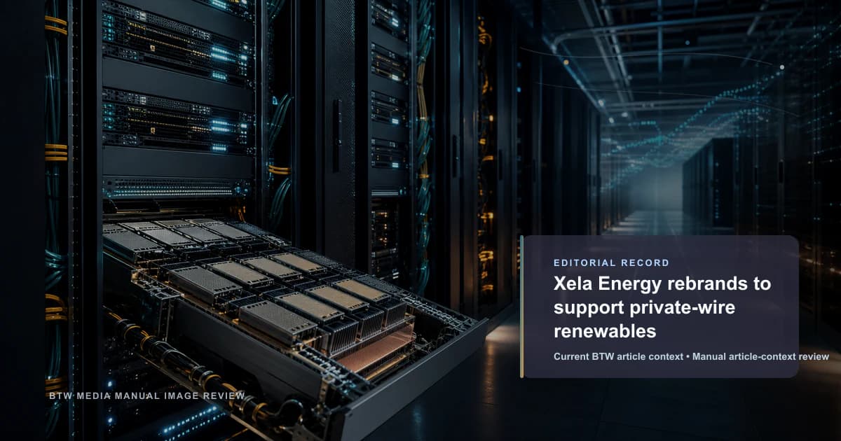 Xela Energy se renombra para apoyar las energías renovables de conexión privada