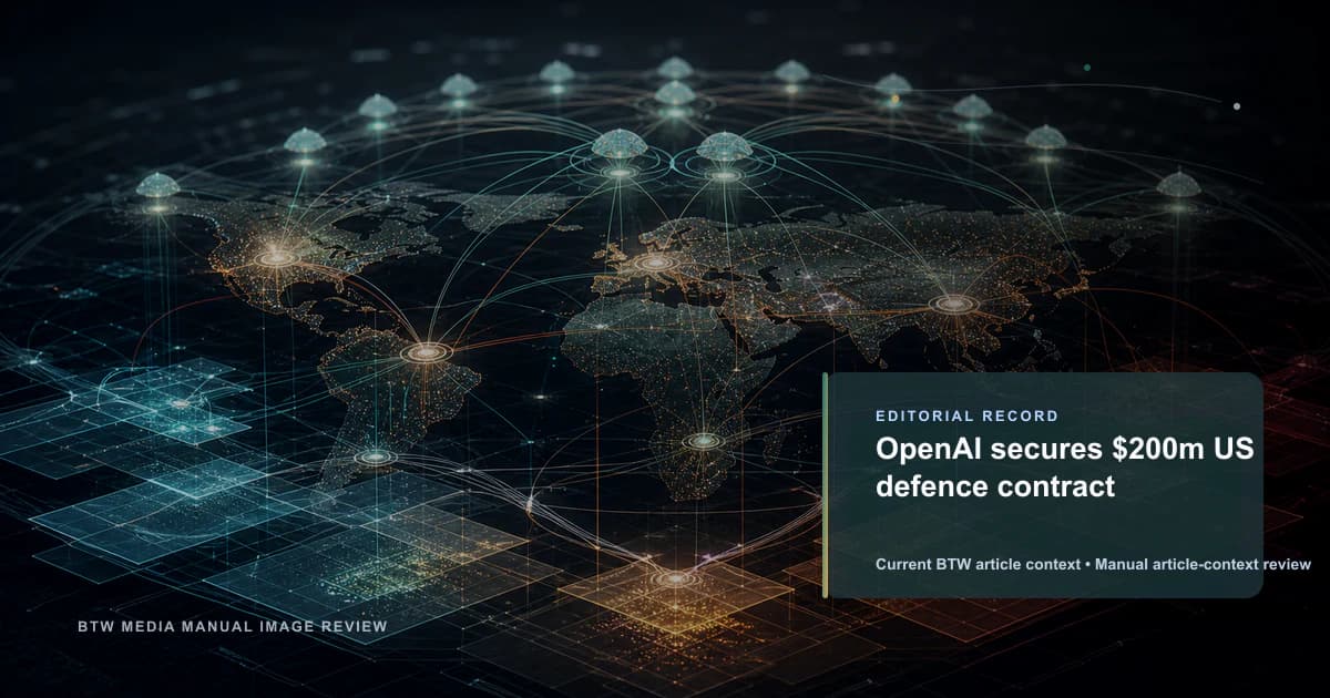 OpenAI obtiene un contrato de defensa de $200M con EE.UU.