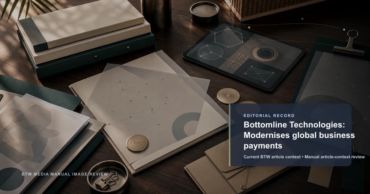 Bottomline Technologies: Moderniza los pagos empresariales globales