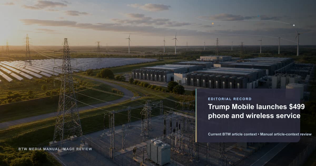 Trump Mobile lanza teléfono de $499 y servicio inalámbrico