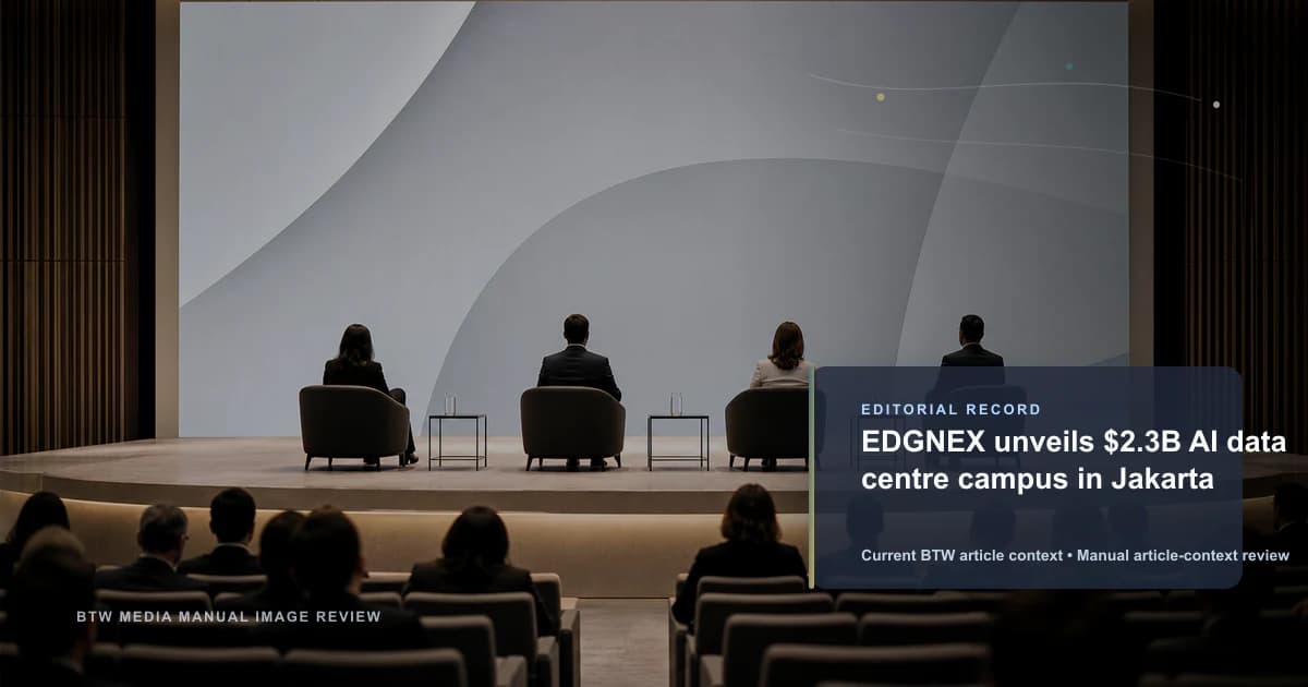 EDGNEX presenta un campus de centro de datos de IA en Yakarta por 2.300 millones de dólares