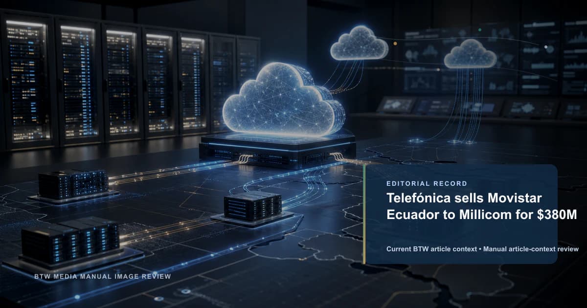 Telefónica vende Movistar Ecuador a Millicom por US$380M