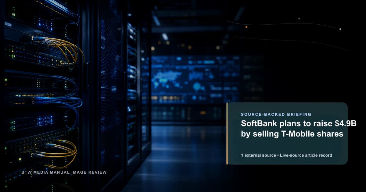 SoftBank planea recaudar $4.9B vendiendo acciones de T-Mobile
