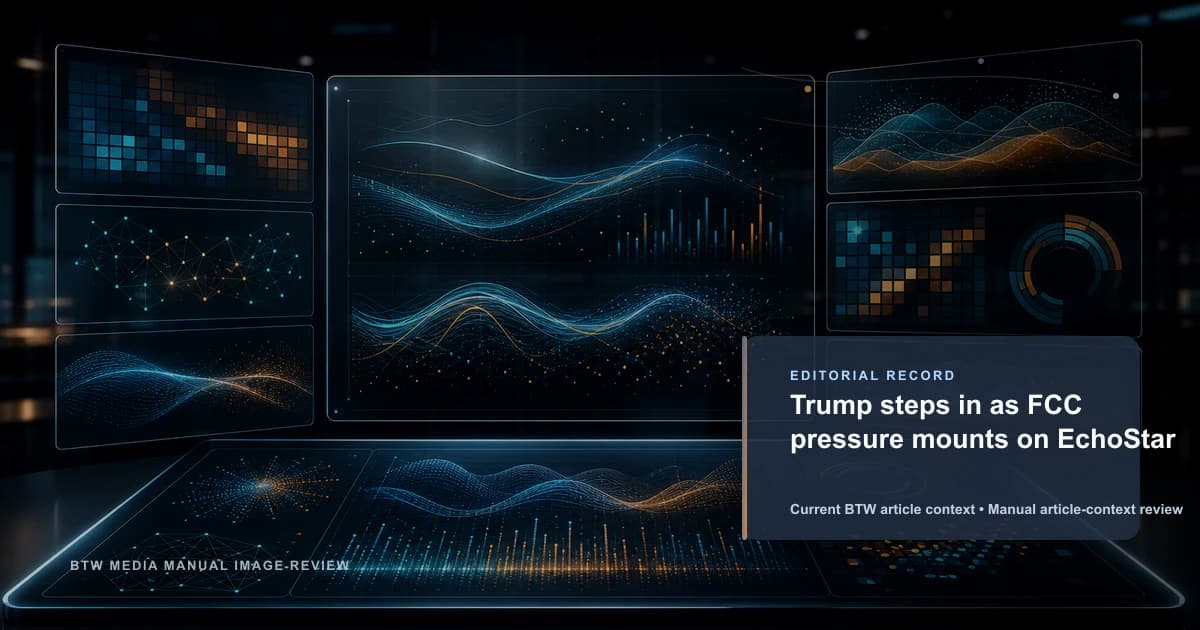 Trump interviene mientras la FCC presiona a EchoStar
