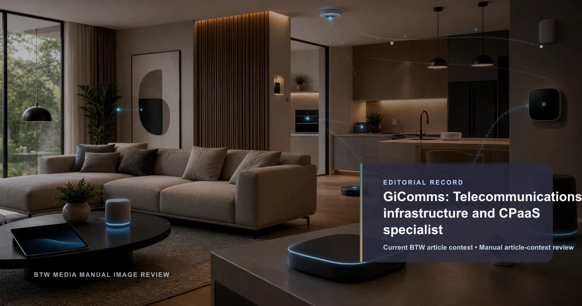 GiComms: Especialista en infraestructura de telecomunicaciones y CPaaS