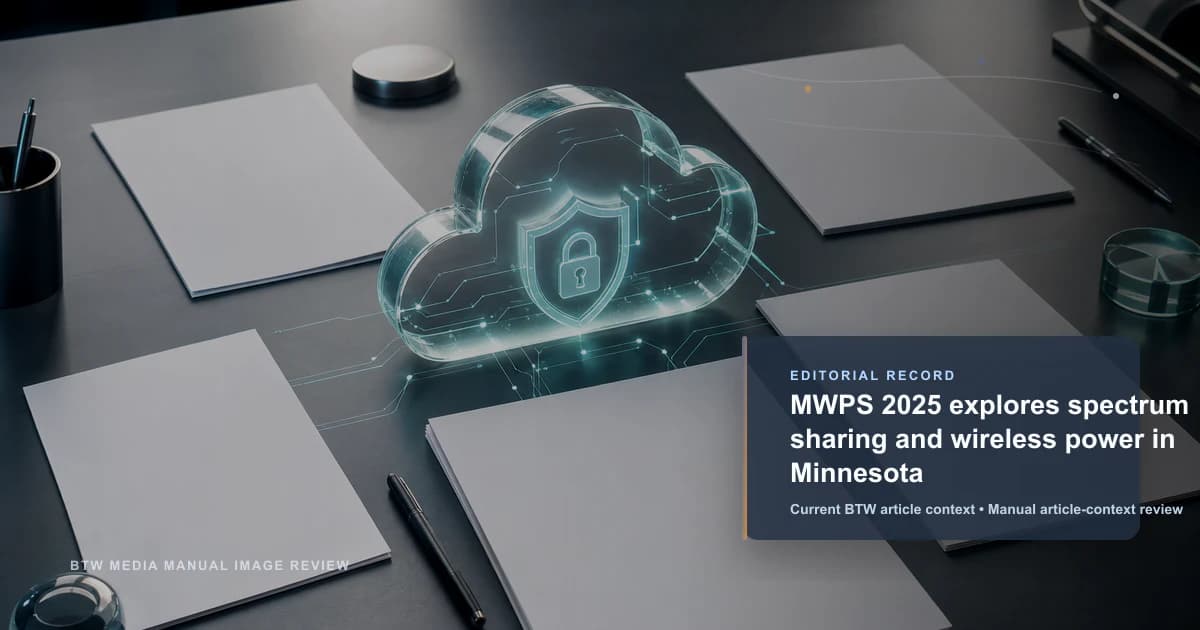 MWPS 2025 explora la compartición de espectro y la energía inalámbrica en Minnesota