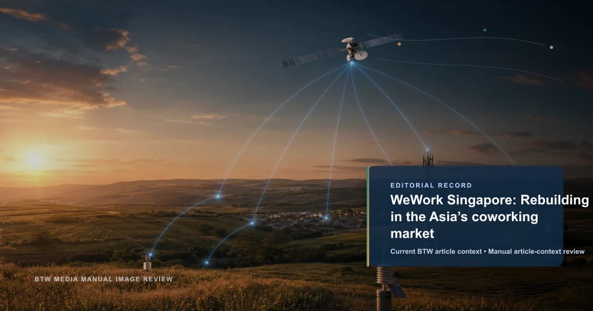 WeWork Singapur: Reconstruyendo en el mercado de coworking de Asia