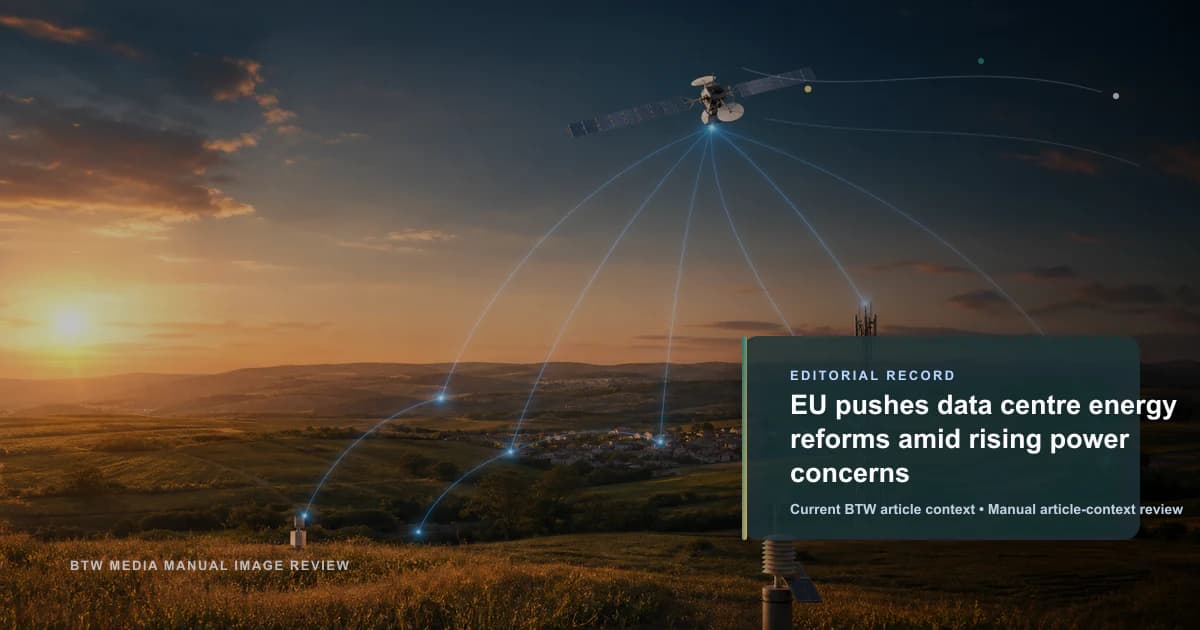 EU impulsa reformas energéticas en centros de datos ante la creciente preocupación energética