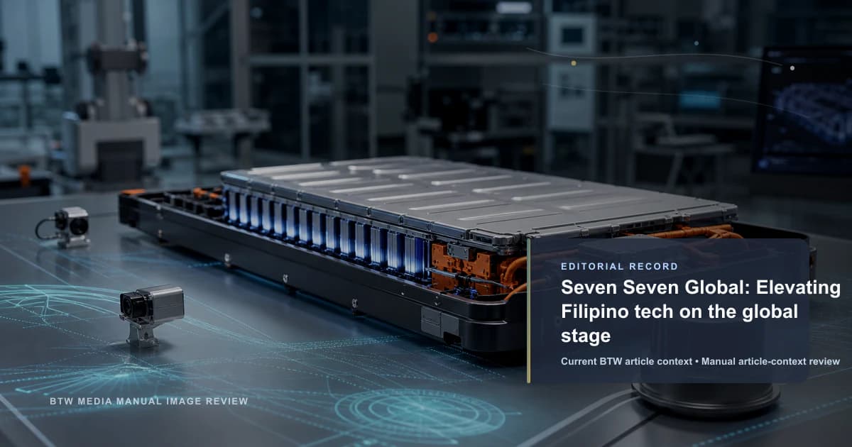 Seven Seven Global: Philippinische Technologie auf die globale Bühne heben