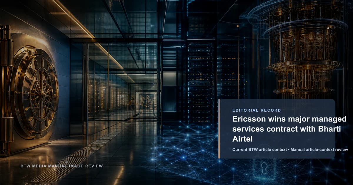 Ericsson gana importante contrato de servicios gestionados con Bharti Airtel