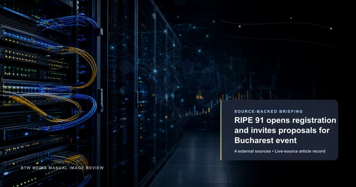 RIPE 91 abre inscripciones e invita a presentar propuestas para el evento en Bucarest