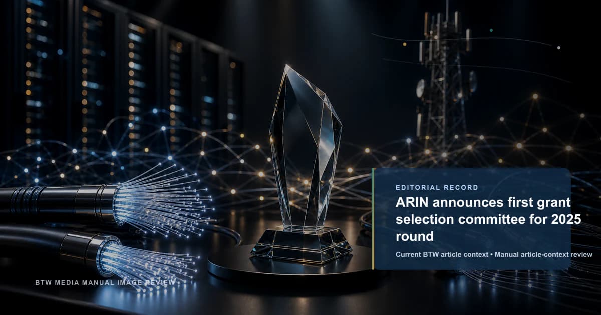 ARIN announces first grant selection committee for 2025 round