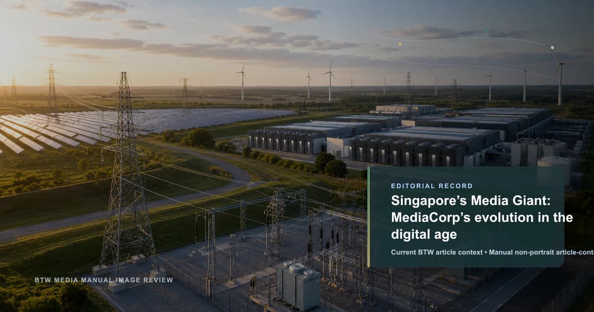El Media Giant de Singapur: la evolución de MediaCorp en la era digital