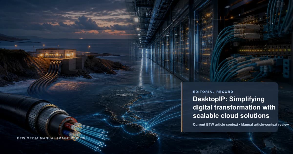 DesktopIP: Simplificando la transformación digital con soluciones en la nube escalables