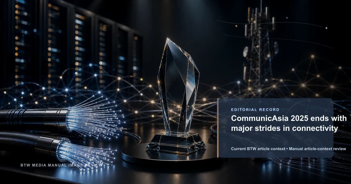 CommunicAsia 2025 concluye con grandes avances en conectividad
