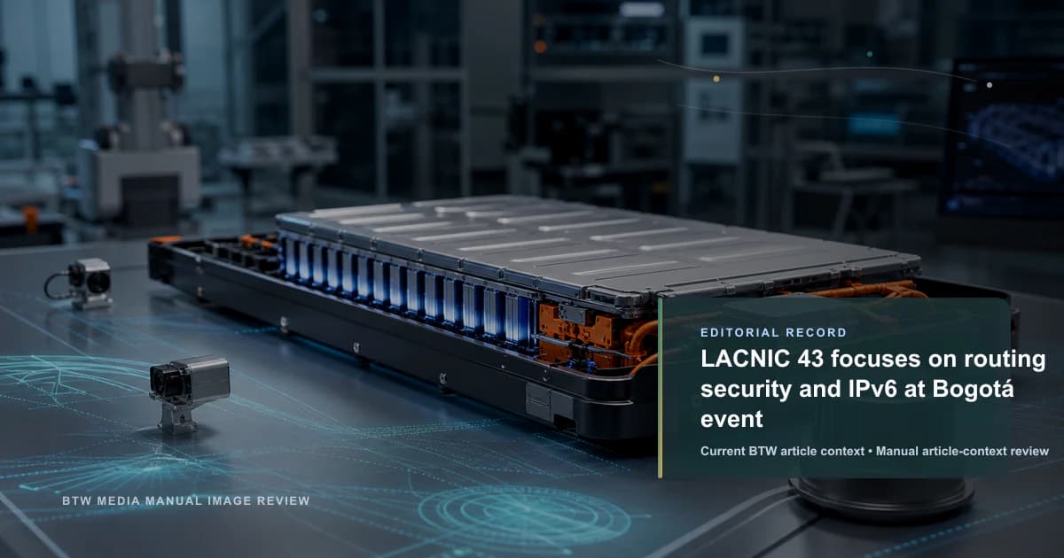 LACNIC 43 はボゴタのイベントでルーティングセキュリティと IPv6 に焦点を当てる
