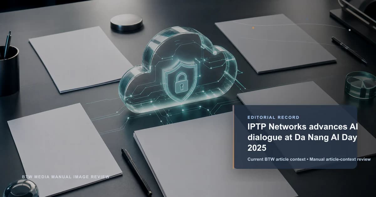 IPTP Networks impulsa el diálogo de IA en el Da Nang AI Day 2025