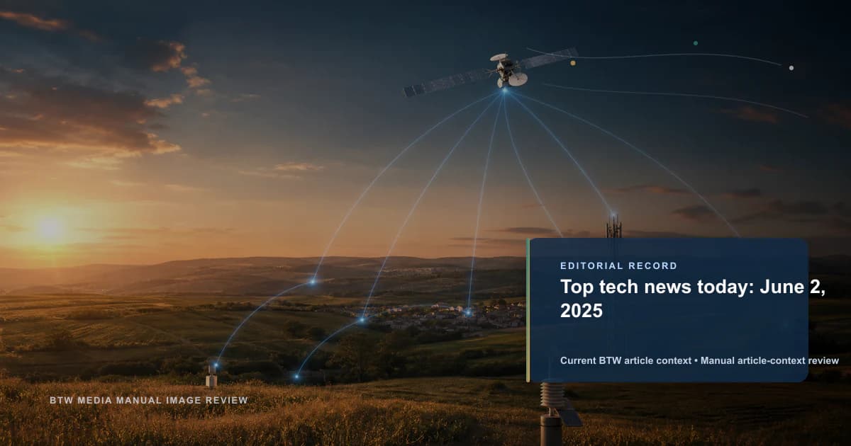 Principales noticias tecnológicas de hoy: 2 de junio de 2025