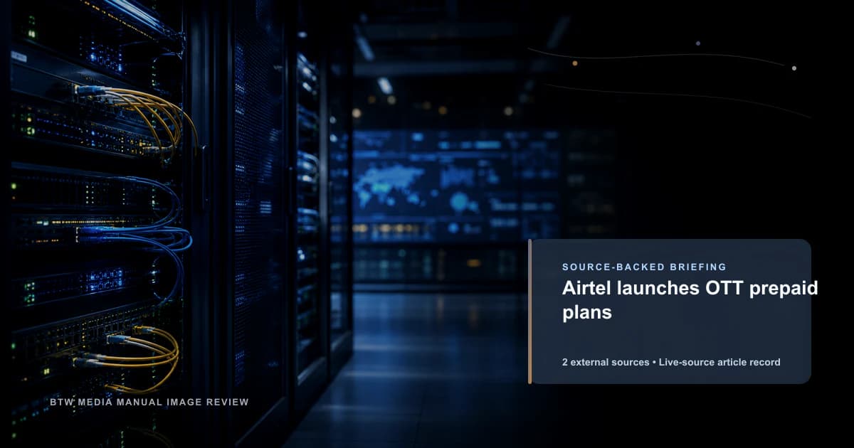 Airtel lanza planes prepago OTT