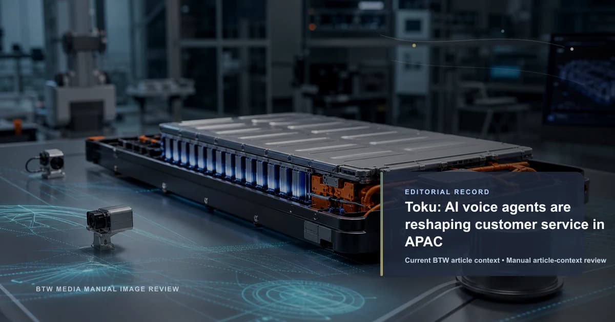 Toku: Los agentes de voz con IA están transformando el servicio al cliente en APAC