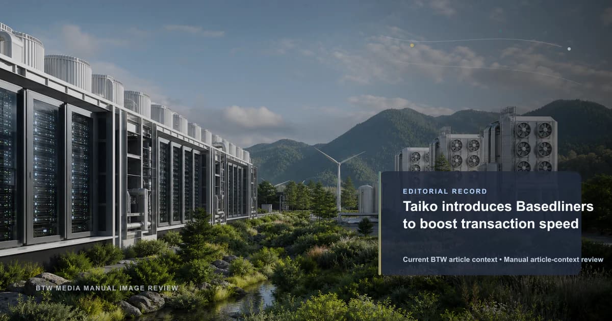 Taiko が Basedliners を導入し、取引速度を向上