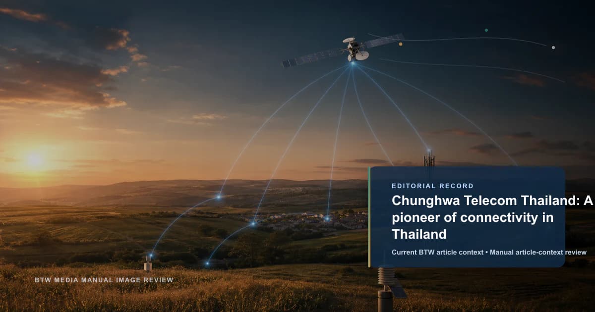 Chunghwa Telecom Tailandia: Un pionero de la conectividad en Tailandia
