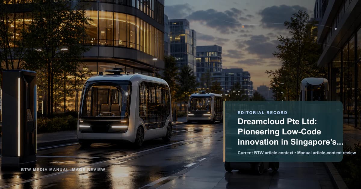 Dreamcloud Pte Ltd: Pioneros en innovación Low-Code en el panorama digital de Singapur