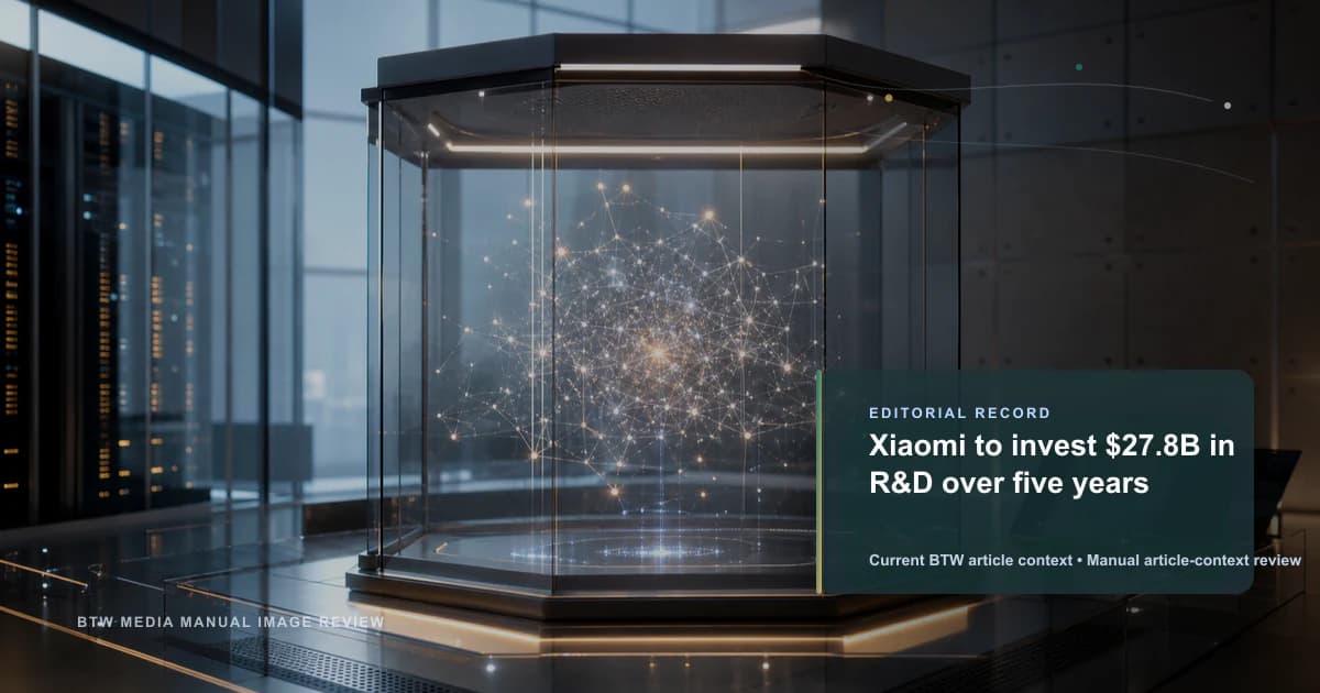 Xiaomi invertirá 27.800 millones de dólares en I+D durante cinco años