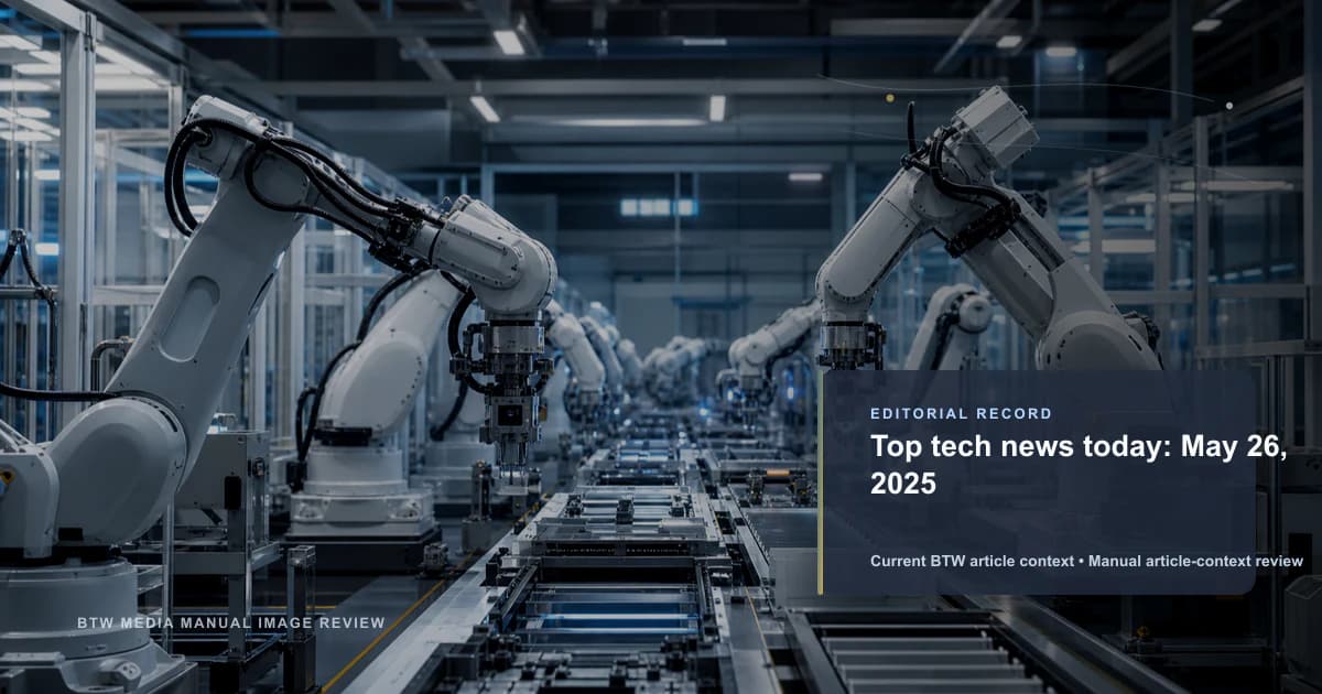 Principales noticias tecnológicas de hoy: 26 de mayo de 2025