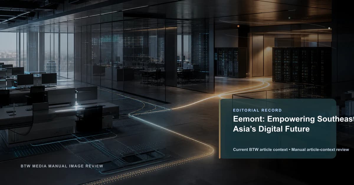 Eemont: Impulsando el futuro digital del sudeste asiático
