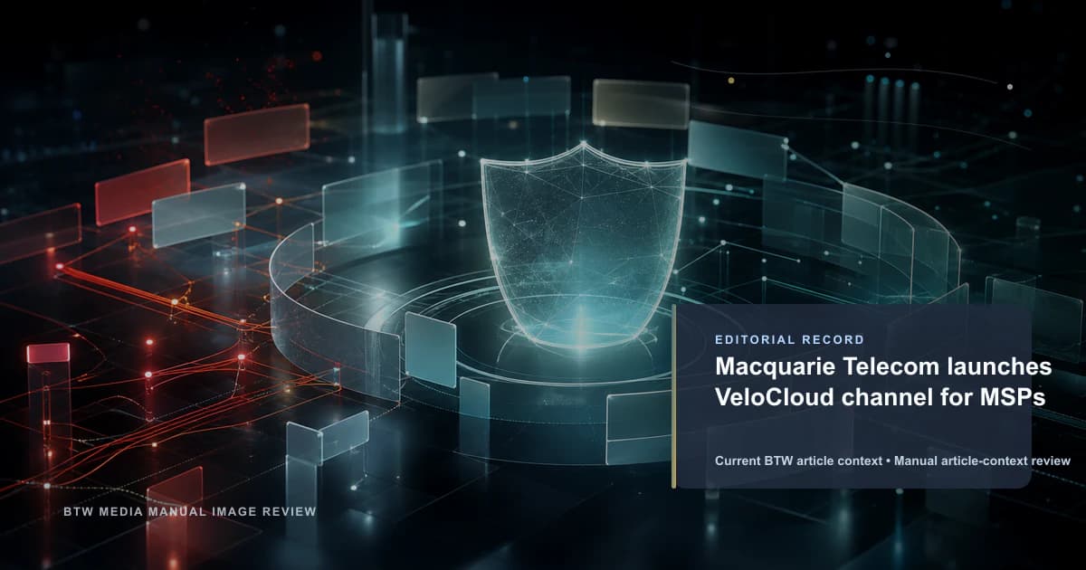 Macquarie Telecom lanza el canal de VeloCloud para MSPs
