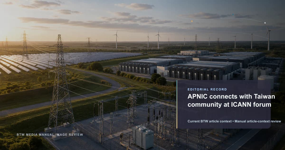 APNIC se conecta con la comunidad de Taiwán en el foro ICANN